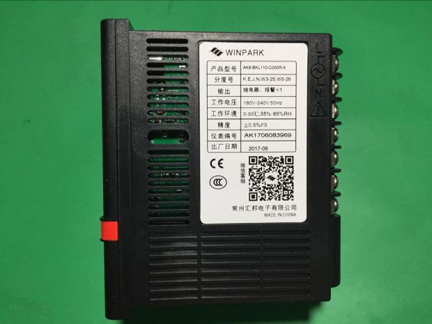 WINPARK Changzhou Huibang Temperature Control Meter AK6-BKL110 Huibang Temperature Controller AK6-BPL110 Spot