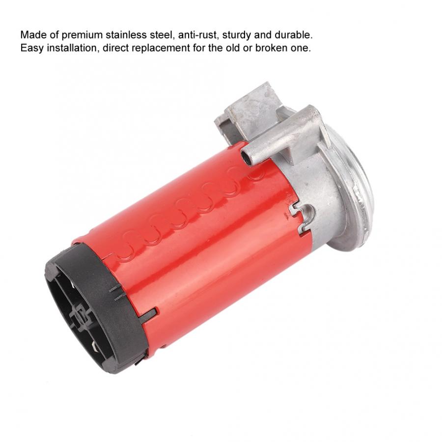 12V Portable Speaker Air Pump Air Compressor for Car Motorcycle motorcycle Accessories