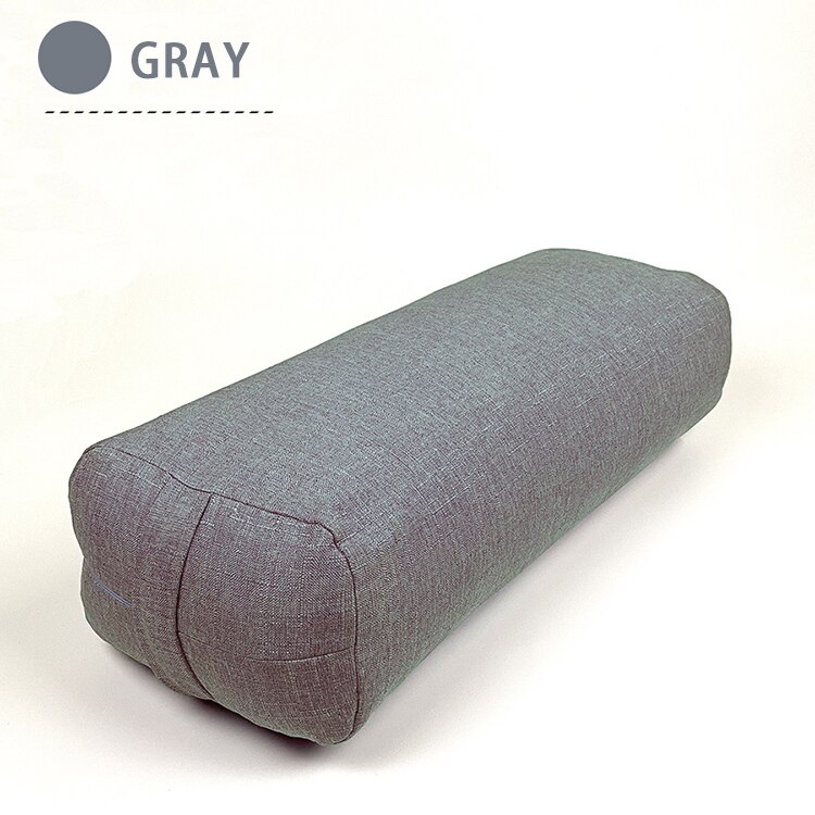 Vierkante Yoga Bolster Kussen Ondersteunende Bolster Body Kussen Meditatie Kussen Met Handvat Slaap Kussen Yoga Accessoires: GRAY