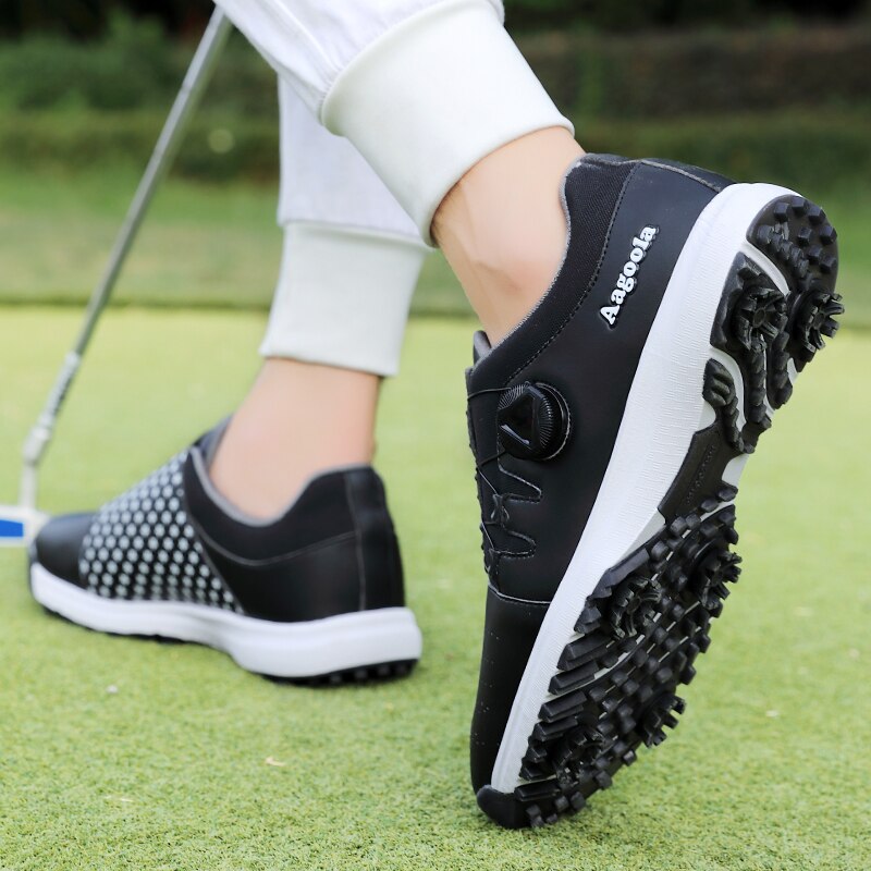 Men's Pro Waterproof Golf Shoe Wear-resistant Breathable Sports Shoes Golf Shoe