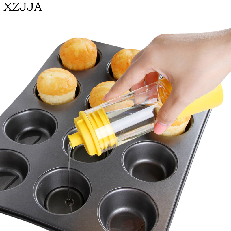 Set De 3 Brosses à Huile En Silicone Alimentaire - Résiste à 230°C Pour Barbecue, Cuisson Et Pâtisserie