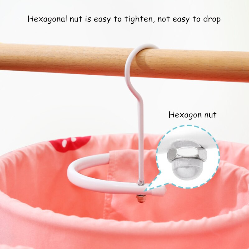 360 ° Ronde Spiraal Dekbed Lakens Hanger Roestvrij Staal Roterende Droogrek Balkon Bespaar Ruimte Deken Hanger Outdoor Thuis Gereedschap