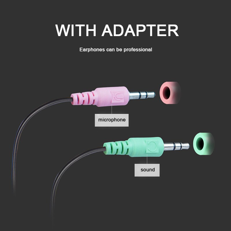 Mobiele Telefoon Computer Headset Adapter Kabel Een Punt Twee Microfoon Adapter Een Mannelijke En Twee Vrouwelijke 3.5Mm Audio Kabel TSLM1
