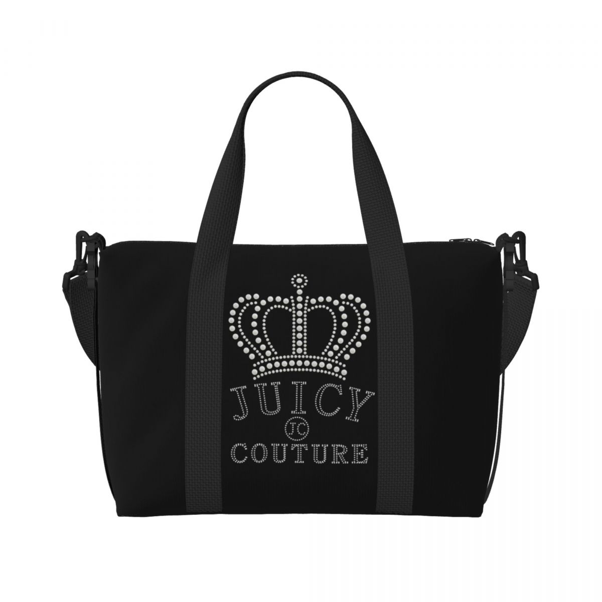 Juicy-Couture Weekend Gym Yoga Luggage Bags Men Women Sport Crossbody Bag Travel Handbag: green