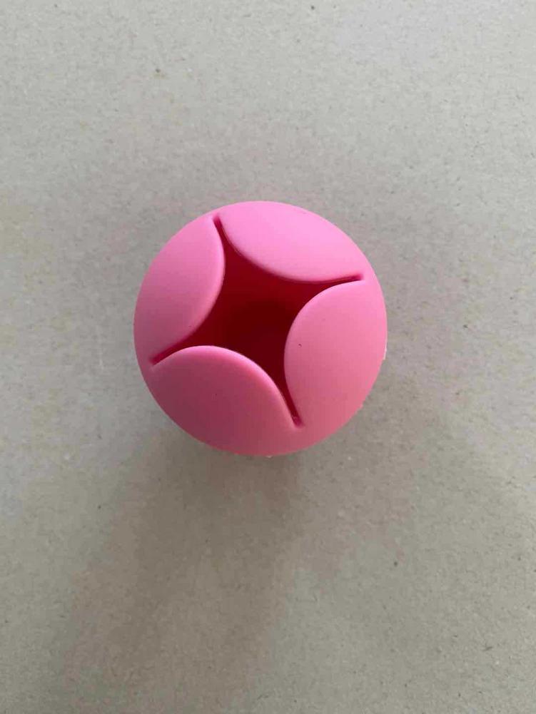 DIY Handicraft Vinyl Weeding Scrap Collector Portable Vinyl Weeding Scrap Waste Collector For Sewing And Needlework: Pink