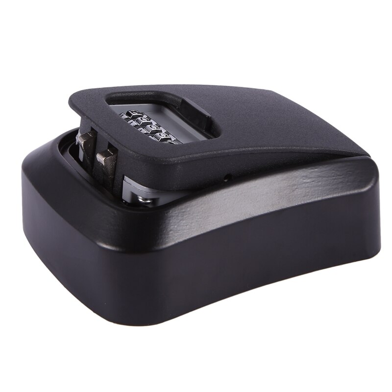 Mool Key Lock Box Muur Gemonteerde Sleutel Kluis Weerbestendig 4 Digit Combinatie Sleutel Opslag Lock Box Indoor Outdoor