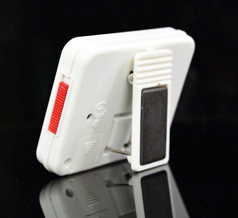 Digital Kitchen Timer Large LCD Display Loud Alarm Countdown Clock 12/24 hours Memory Funcation with Stand and Magnetic Backing