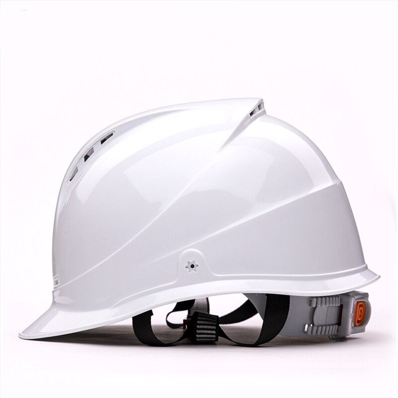 Sikkerhedshjelm åndbar konstruktionsteknik hård hat med reflekterende tape beskyttende arbejdshætte høj styrke