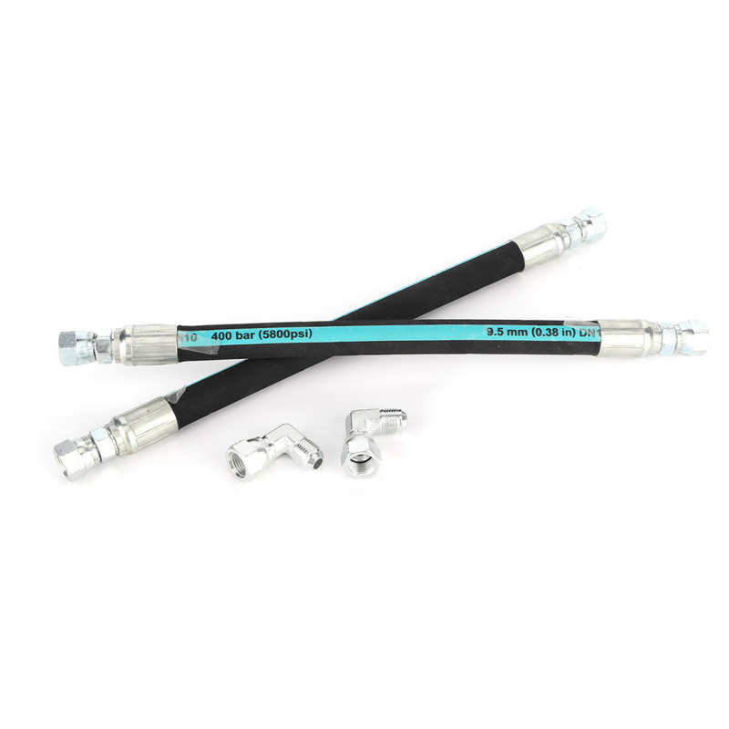 HPOP Hose for Ford High Pressure Oil Pump Hoses Set 5800psi HPOP Lines Fit for Ford 7.3L Powerstroke 94-97 HPOP Hose