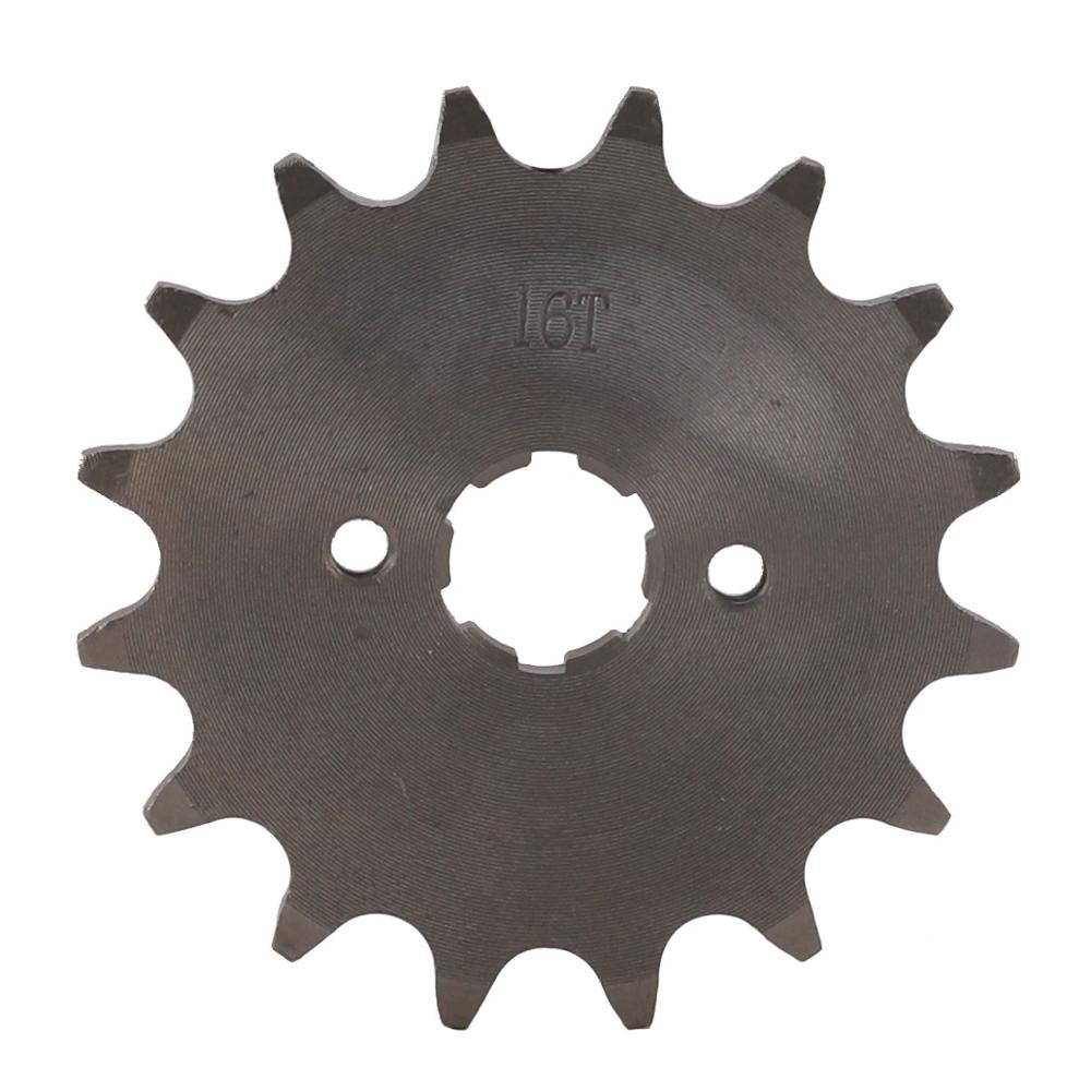 20Mm 12/14/15/16T Tanden 530 Ketting Tandwiel Cog Met Retainer Plaat Locker voor 125cc-350cc Dirt Pit Bike Atv Go Kart