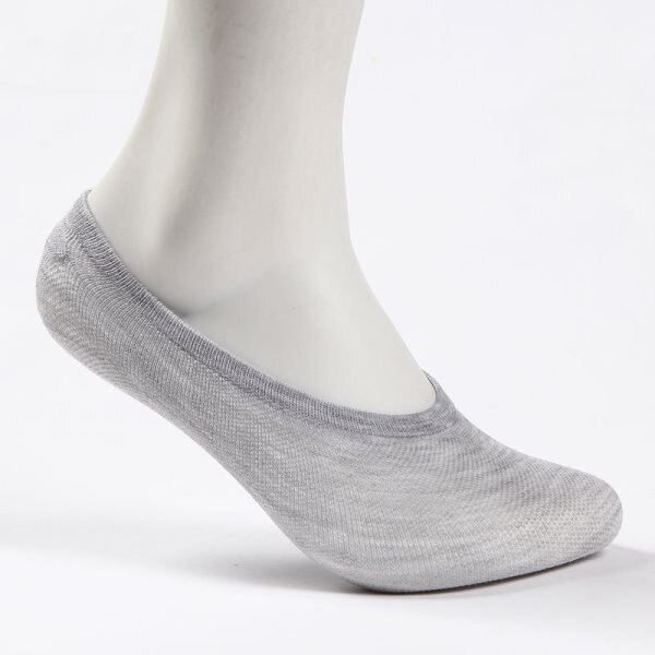 1 paar sportsokken heren dames comfortabele dunne vijfvingerige sokken sectie korte splits mesh stiksels kleur katoenen sokken: A3