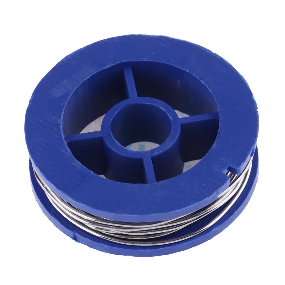 0.8mm Tin Lead Rosin Core Solder Soldering Wire 3.5x1.1cm Flux Content Solder Soldering Wire Roll Welding Wires