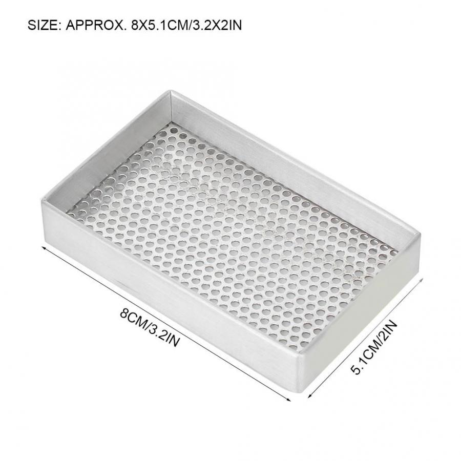 Ur dele opbevaringsbakke organiser tørreplade aluminiumsramme stål mesh rengøringsværktøj ur tørrebakke ur reparation tilbehør