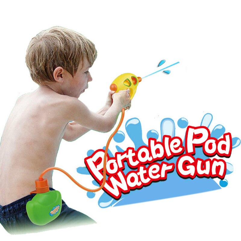 Summer Children Sprinkler Toys Waist Bag Squirt Water Spray Squeeze Water Cannon Kids Swimming Pool Outdoor Game Beach Childre