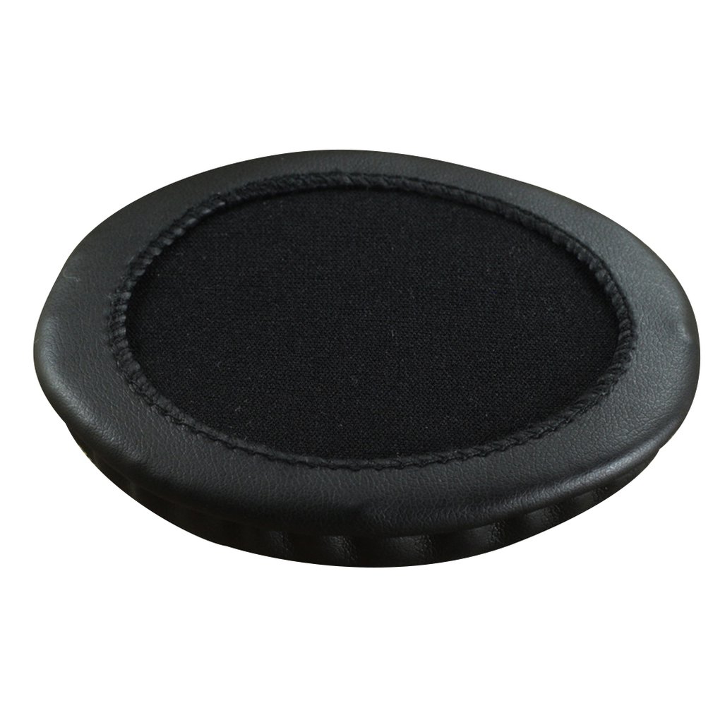 Oval Kopfhörer Ohr Kissen Headset Ohrenschützer Leder Kopfhörer Abdeckungen Ohrpolster Ohr Pads Ohr Tassen Ersatz Abdeckung Schwamm fallen