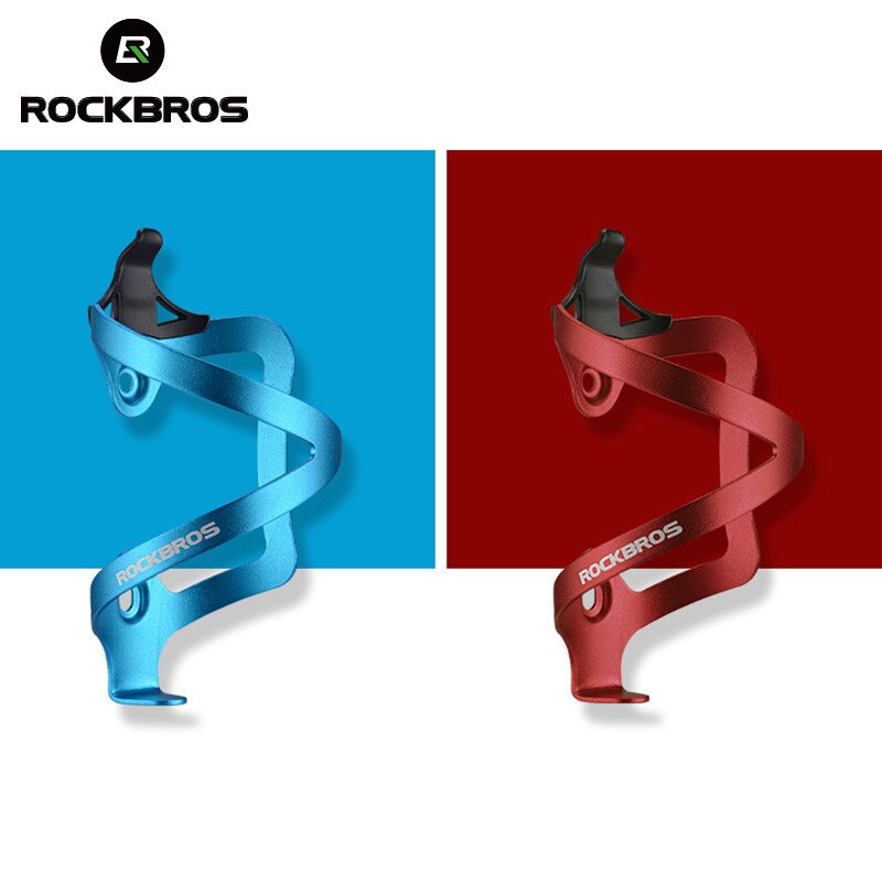 ROCKBROS Ultralight Bicycle Alloy Bottle Holder Aluminium MTB Mountain Road Bike Bicycle Accessories Water Bottle Cage Holder