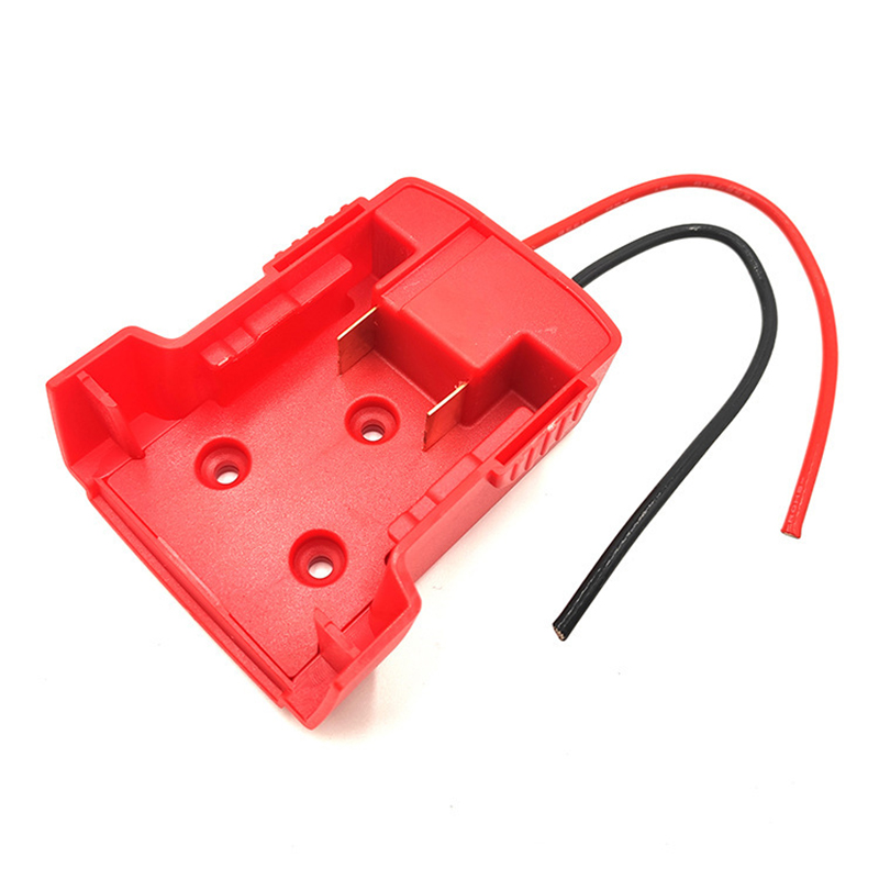 Batterie Adapter Für Milwaukee M18 Li-Ion Batterie DIY Werkzeug Akku Konverter 12 AWG Drähte Stecker Umwandlung