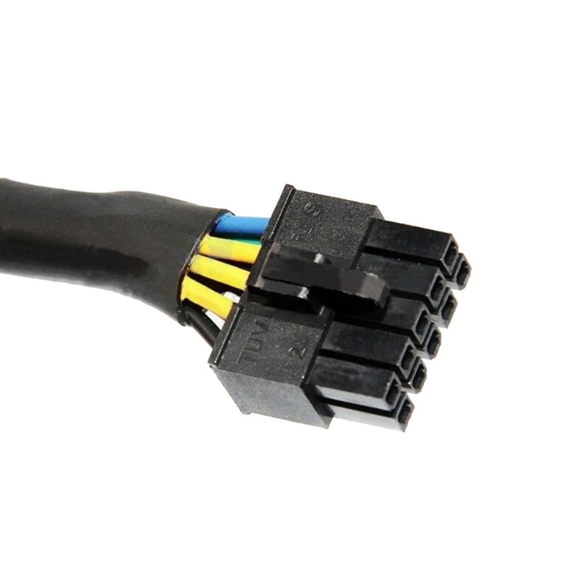 Cable adaptador ATX fuente alimentación principal PSU 24 pines a 10 pines para placa base