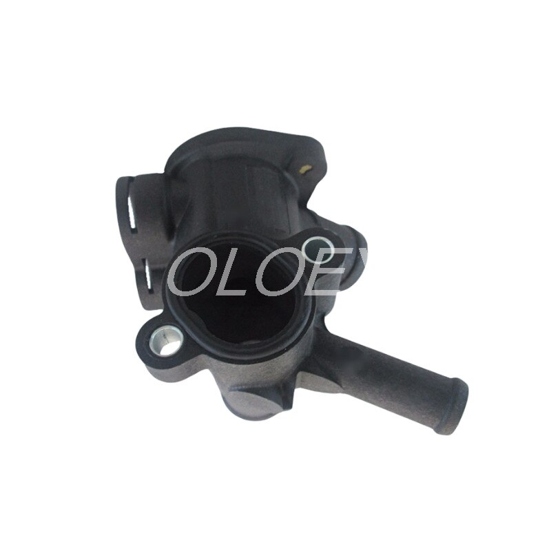 Sistema de refrigeración para automóvil cubierta del termostato salida de agua refrigerante 030121117C para v w