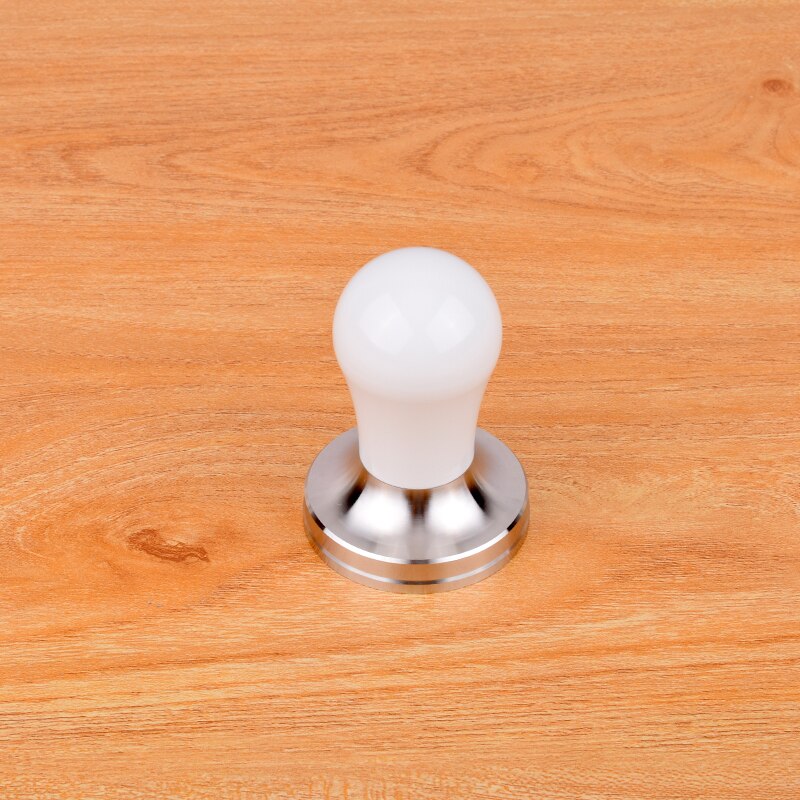espresso kaffesabotasje 304 rustfritt stål kaffemaskin maskin trykk flat utgangspunkt barista tilbehør 58 mm 58.5mm