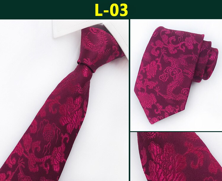 Ricnais 8cm kukkainen miesten #39 kapea solmio miehelle punainen sininen silkkisolmiot liikehääsetti miehille #39 luksussolmio: B03