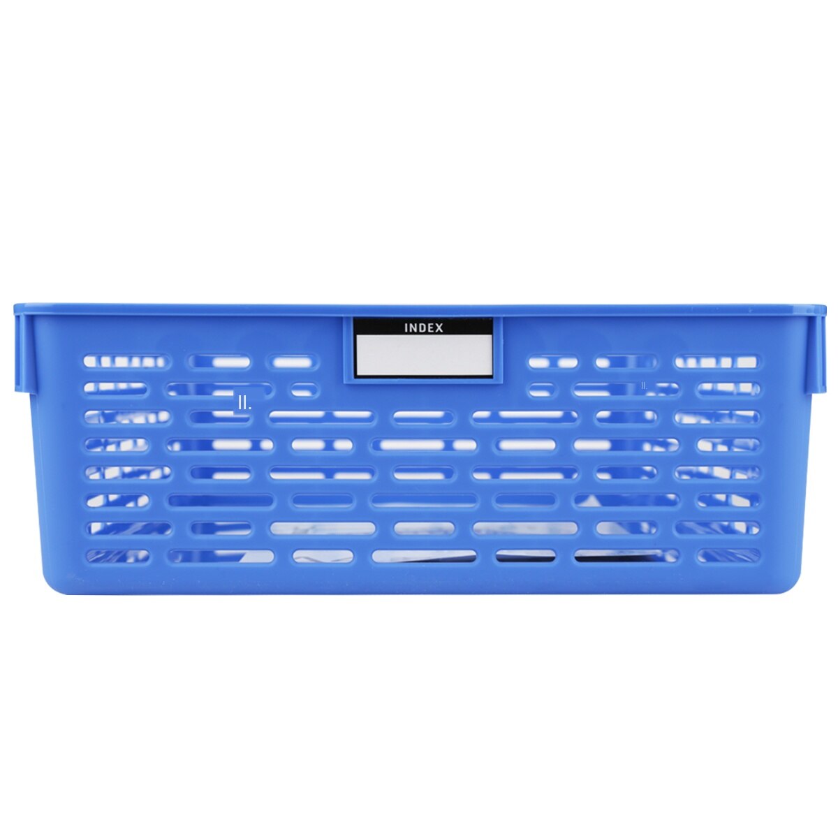 Mesh Document Basket A4 Storage Basket Storage Box File Shelf Documentation Column Multilayer Document Basket Blue