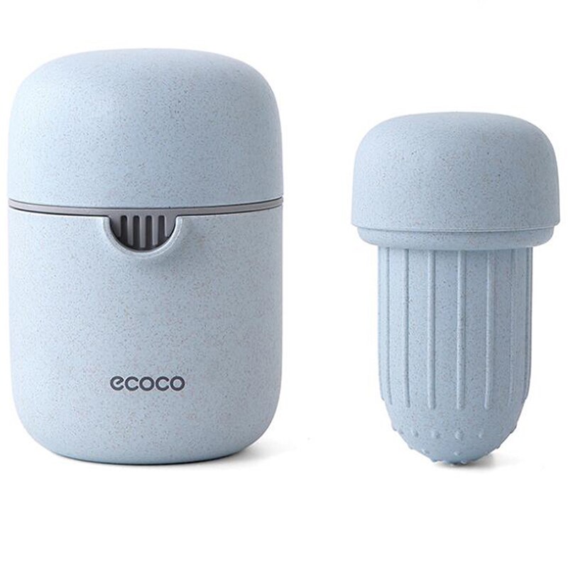 Manual Lemon Juicer Mini Fruit Juicer Hand Lemon Orange Citrus Squeezer Capacity Machine Fruit Squeezer Machine Kitchen Tool: blue