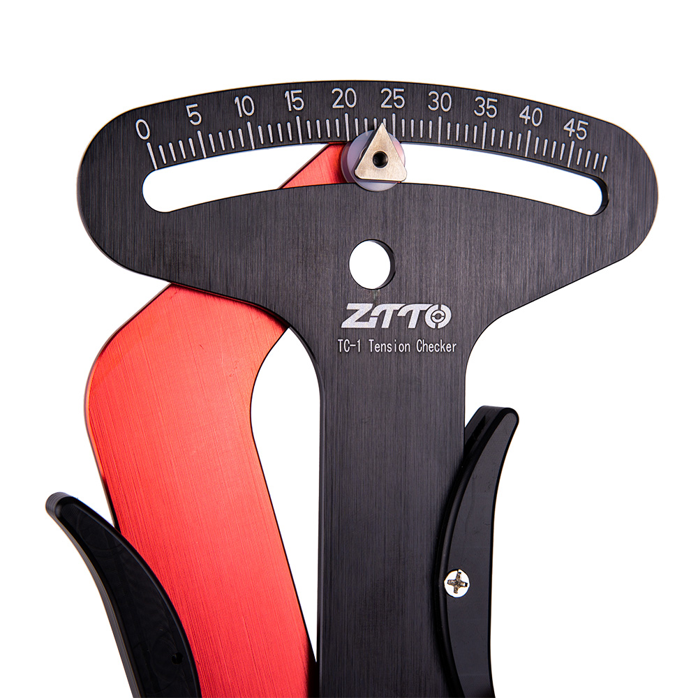 ZTTO CNC medidor de tensión de radios de bicicleta herramienta tensora de constructores de ruedas llave de radios de carretera MTB indicador de control herramienta estable y precisa