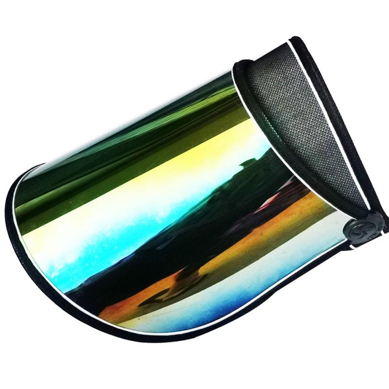 Neue Hüte Für Männer Frauen Einstellbare UV Schutz Sonnenhut volle gesicht Schutz Sonnenblende Komfortable Ohr-freundliche: 02