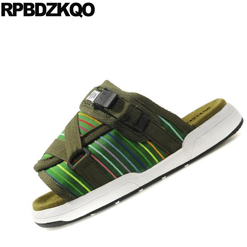 Stor størrelse sneakers sandaler rem sport sommer 45 udendørs slides grønne plus herre mesh sko store strand hjemmesko kendt mærke