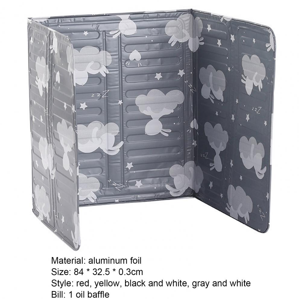 Splatter Screen Foldable Heat-resistant Oil-Proof Reusable Grease Splatter Guard Kitchenwares Tool Screen Kichen Accessories
