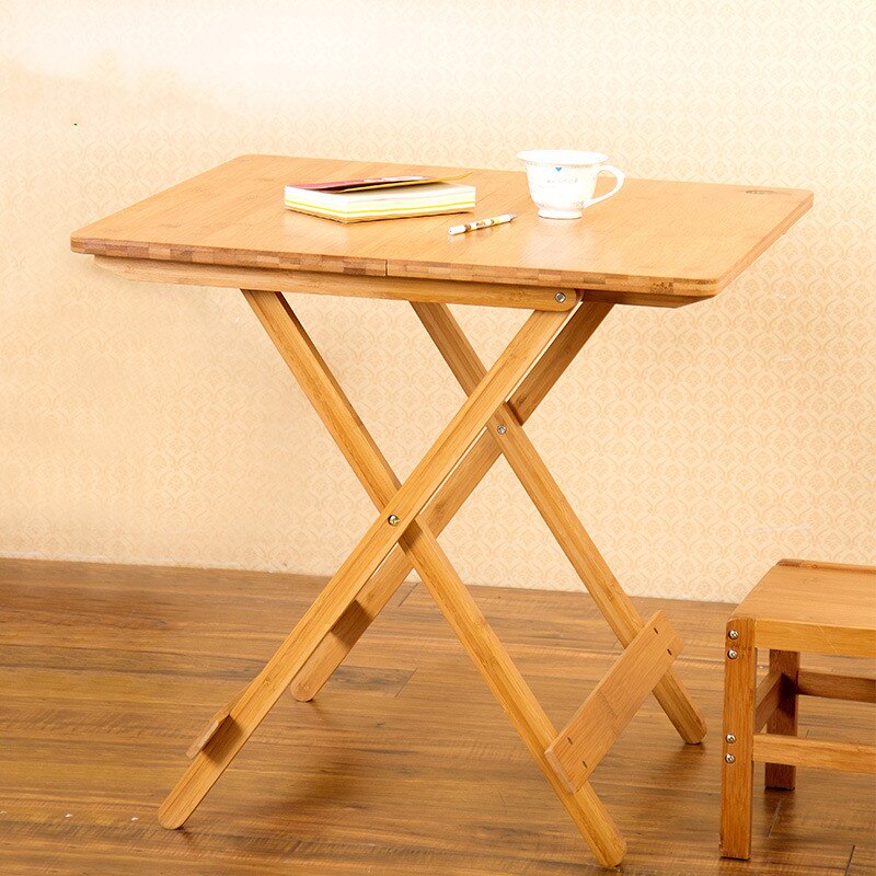 Kaffee Tische Bambus Klapptische und Stühle essen Lernen Kaffee Tisch Massivholz Möbel Esstisch Ich bin Freien