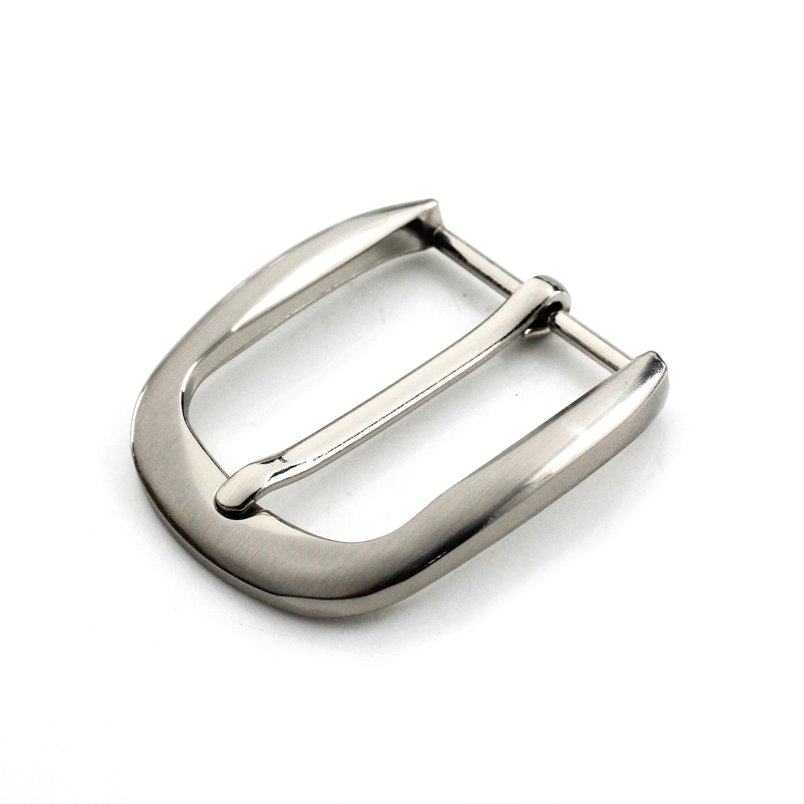 1pcs 35mm Belt Buckle For Men Metal Clip Buckle End Bar Heel Bar Single Pin Buckle for Leather Craft Belt Strap DIY: Antique Copper