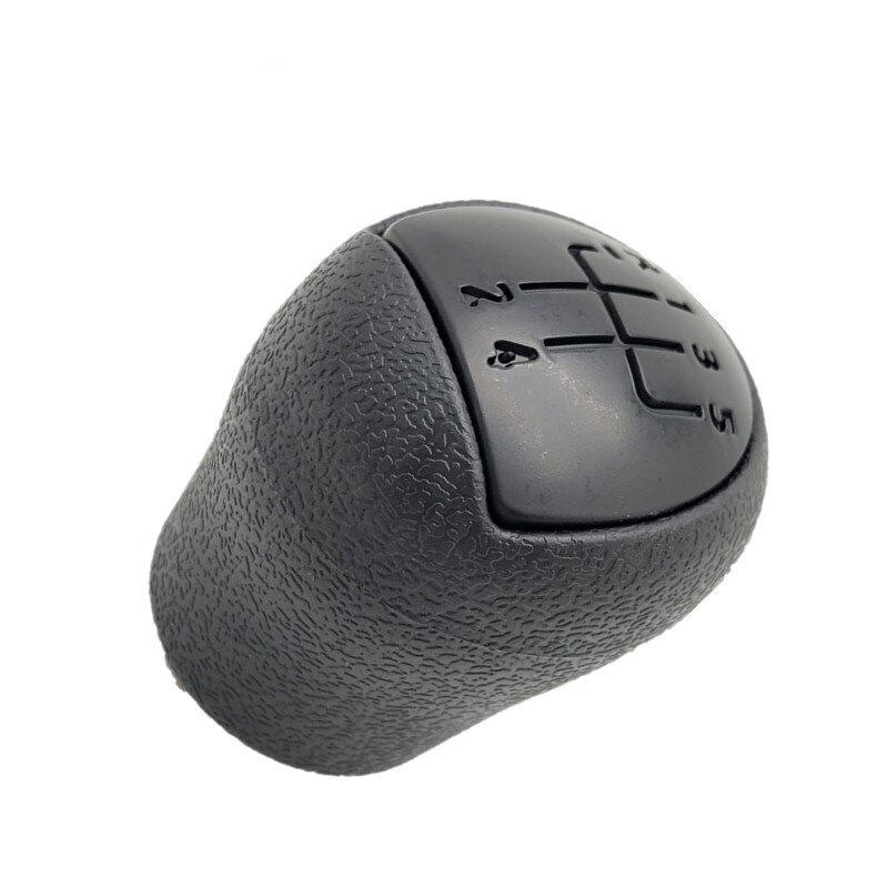 Pommeau de levier de vitesse chromé MT, 5 vitesses, pour Renault Megane Clio II 2 MK2 172 182 RS Sport: ABS A