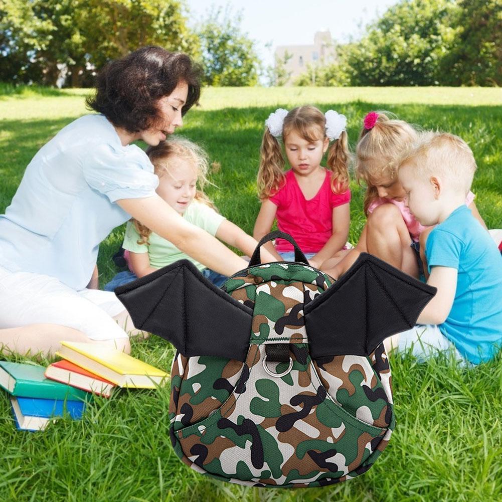 Sac à dos multifonction en toile pour bébé, avec sangle de sécurité anti-perte, harnais et laisse pour bébé