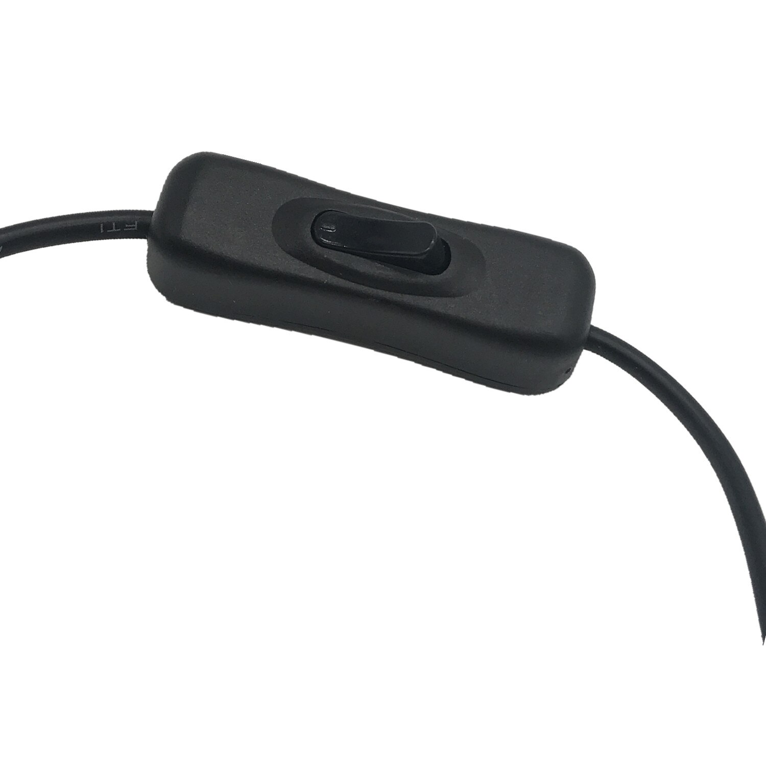 304 Switch Inline Toggle Rocker On Off Switch 5.5x2.1mm Male to Female DC Power Cable Connector