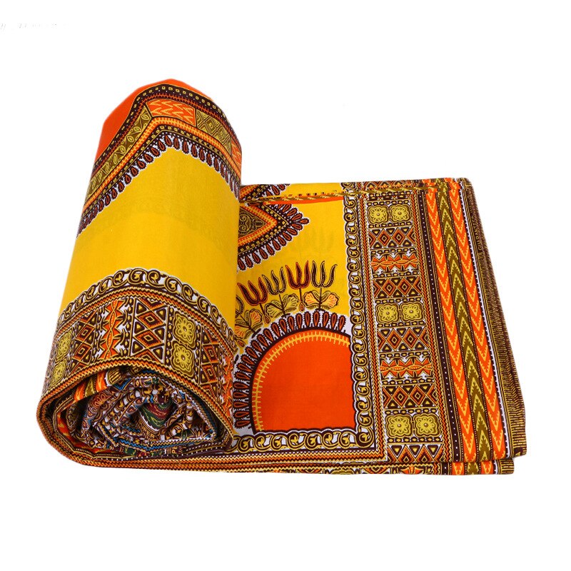 Tela africana de cera de algodón, tejido Batik para ropa de África, cera de tissu de ghana,
