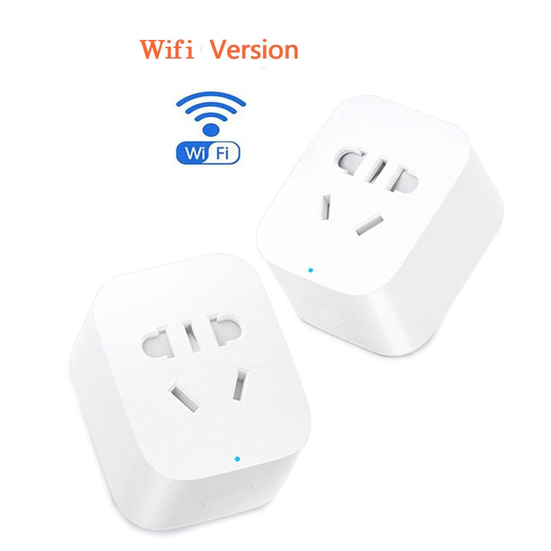 Smart Power Socket Plug Wireless WiFi APP Remote Control Timer Outlet Powercube WiFi Version For Xiaomi MiJia Mi