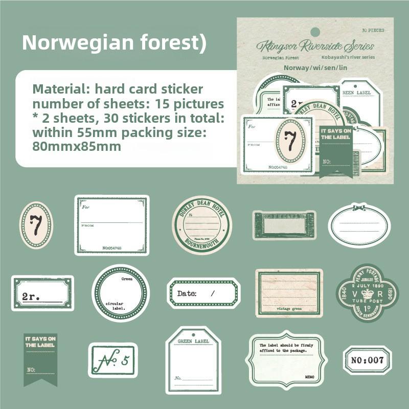 30 Uds etiquetas adhesivas pegatinas grabables pegatinas decorativas diario Material de álbum de recortes Deco pegatinas de papelería para álbum: Morado