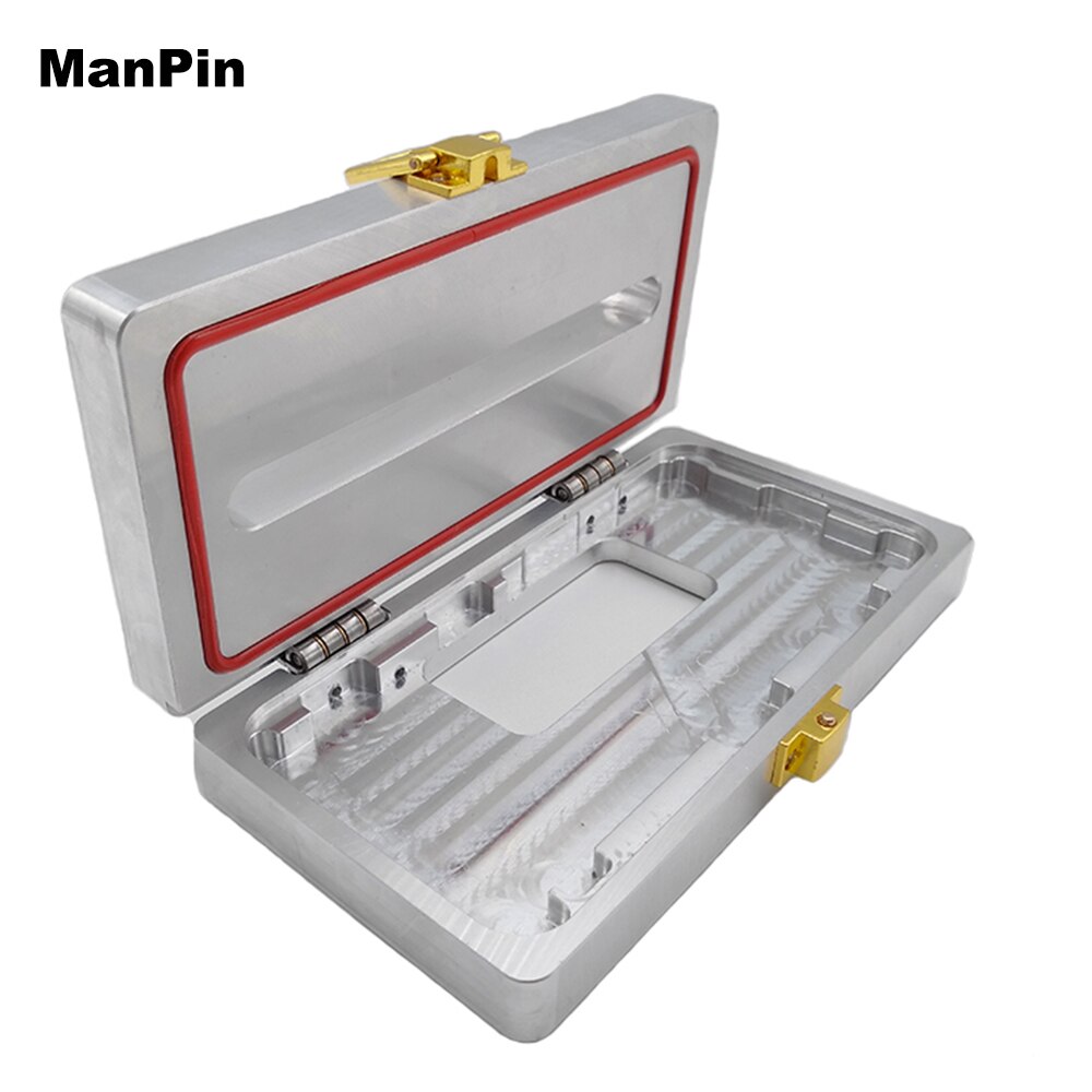 LCD Screen Bezel Frame Press Mold Holder for iPhone 11Pro 11 XS MAX Display Front Frame Housing with Adhesive Laminating Repair