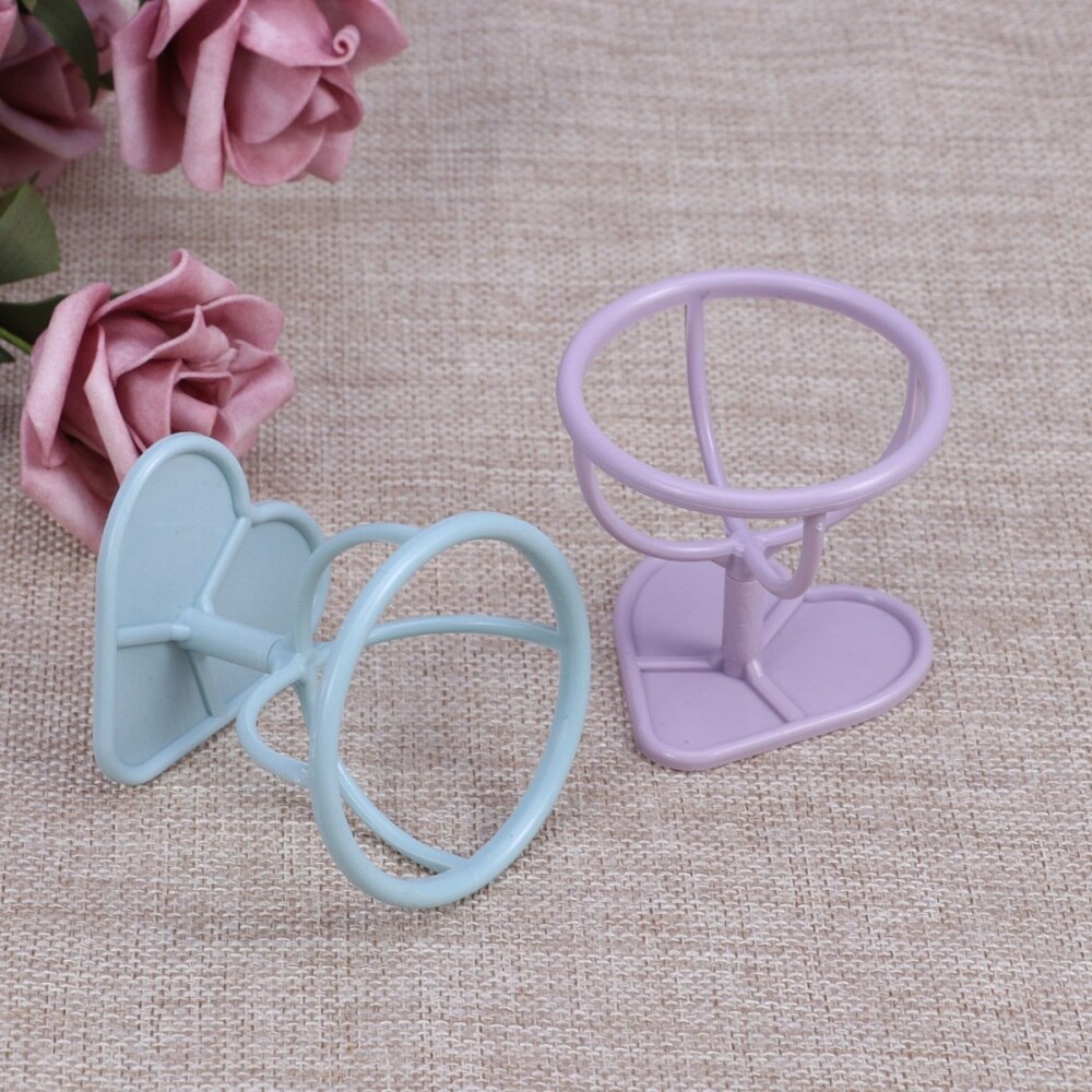 2 Stuks Poederdons Stand Houder Make Spons Opslag Plank Beugel Poederdons Droogrek Schoonheid Plank Holder Tool (licht