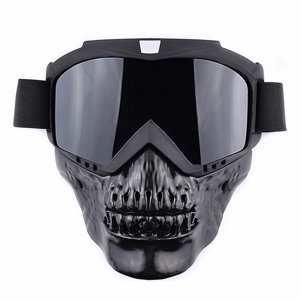 Vemar mænd motorcykel briller skibriller motocross briller briller snowboard briller moto motorcykel dirt bike farverig linse: Sort linse