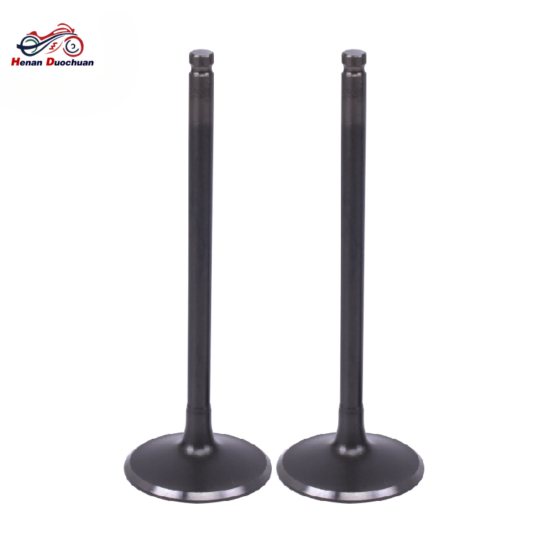 1 ud./2 unidades/4 unidades para KT/M 200 para DU/KE 200 para KT/M200 piezas de motor de motocicleta válvula de admisión y juego de válvulas de escape