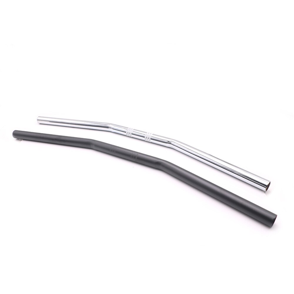 1 ''25mm Universele Motorfiets Stuur Slepen Bars Rechte Bar Dual Sport bike Voor Cafe Racer Cruiser Bobber Straat bike Offroad