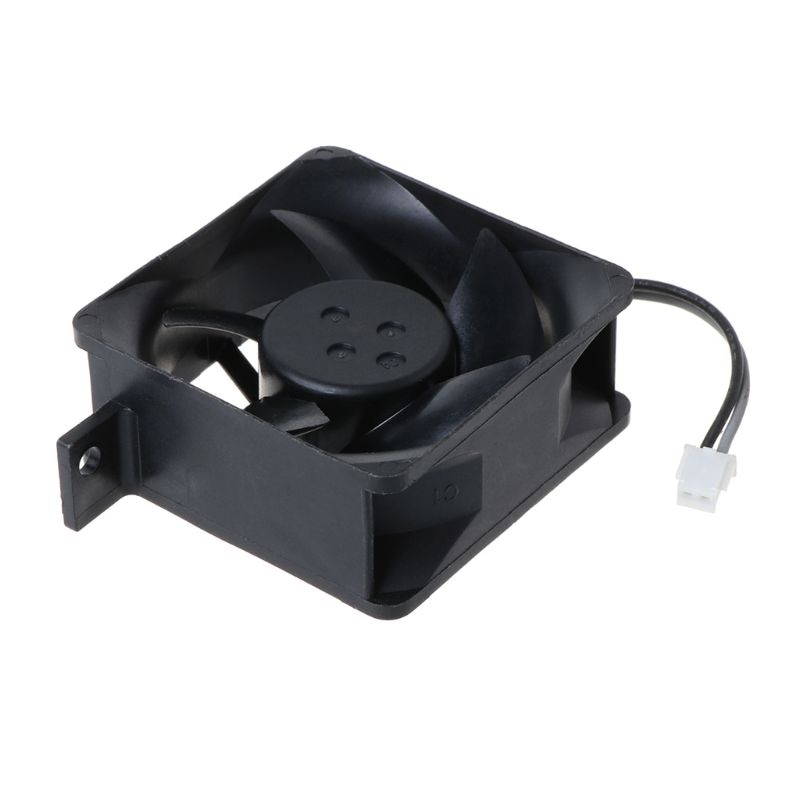 1Pc Black Ingebouwde Koelventilator Koeler Voor Nintend Voor Wii Console Vervangende Onderdelen Accessoires Gadgets Voor Game consoles