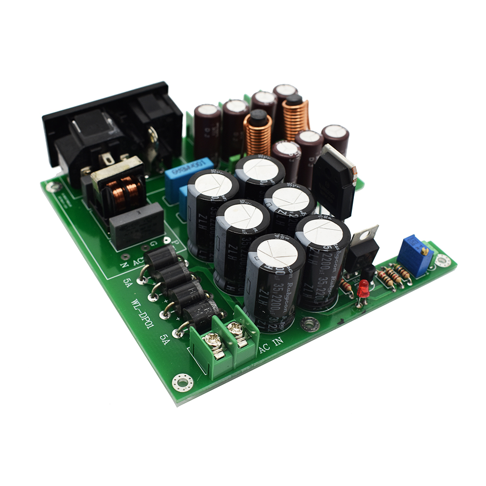 Lusya 3-Stage Filtering 50W Dc Lineaire Voeding DC12V Voor Upgrade Audio Speaker Aanverwante Apparatuur Nas Cas pc Hifi A8-009