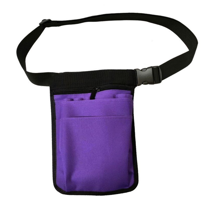 Convertible Verpleegkundige Fanny Pack Pocket Organizer Voor Medica Levert Verpleging Tassen X7YA