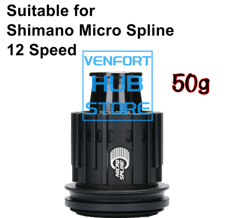 VENFORT GOLDIX HUB Ratchet Freehub Body For MTB BIKE SRAM XD Micro Spline HG 9/10/11/12S QR/THRU/BOOST: green