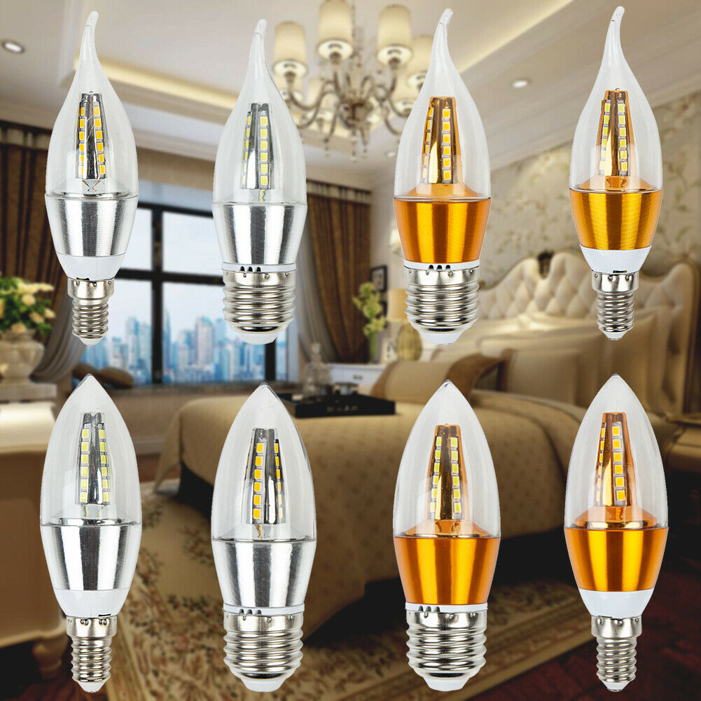 LED Bulb E14 E27 5W LED Constant Current Bulb Lamp White Warm White Light Led Lighting Bulbs