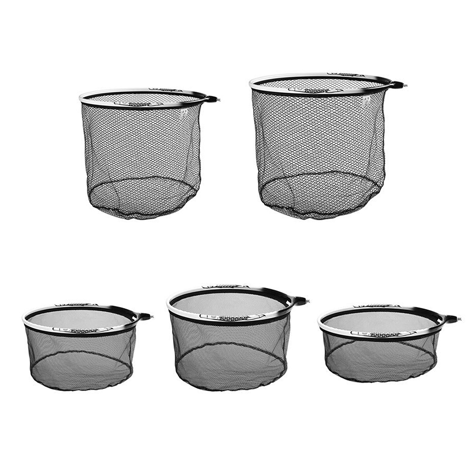 Titanium Alloy Replacement Fishing Net Brail Nano Landing Net Removable Hook Freshwater Fly Accessories